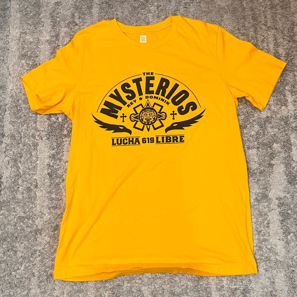 WWE Rey & Dominik Mysterio Luche Libre 619 T Shirt Large
